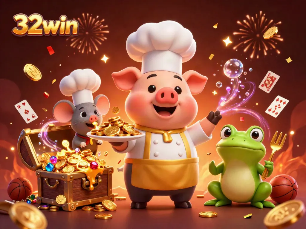 Experience thrilling moments at 32win with casino games and gold coin winnings.