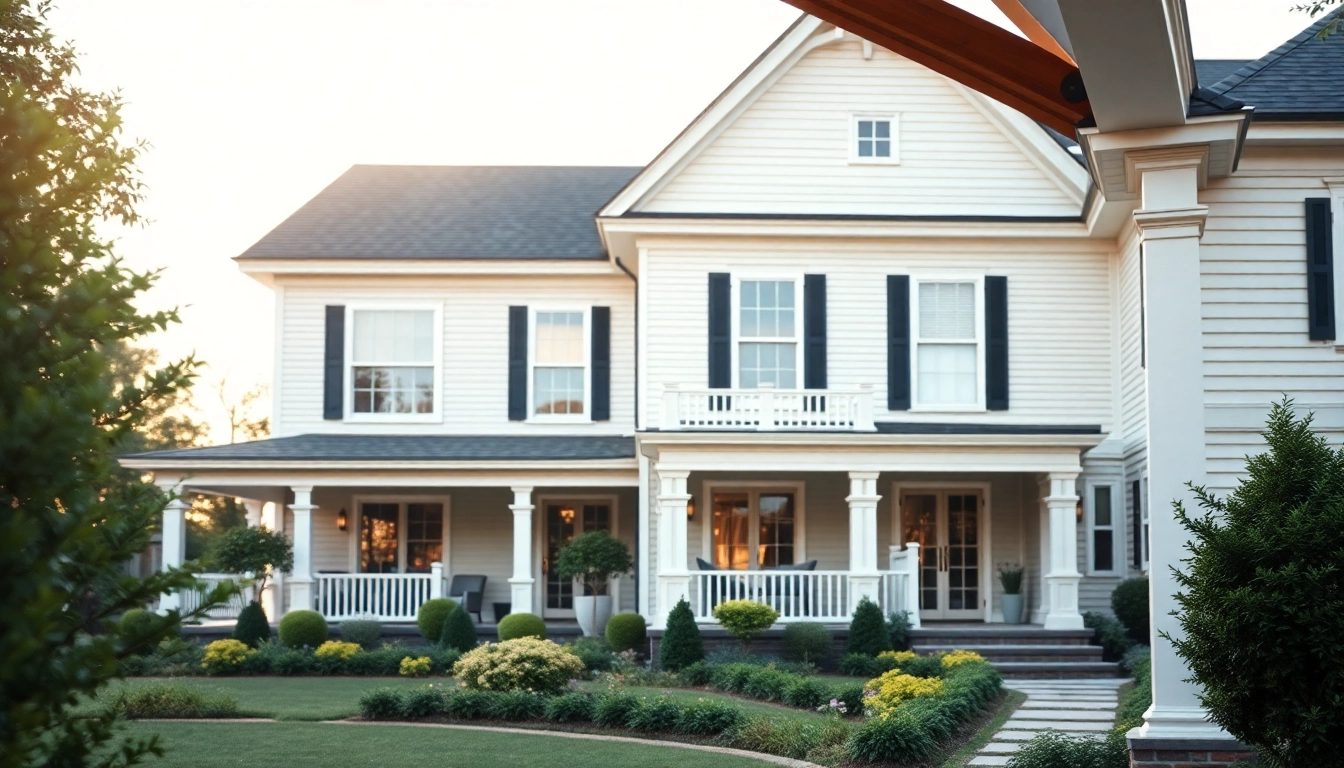 A beautifully designed colonial addition enhances a traditional home's elegance with modern features.