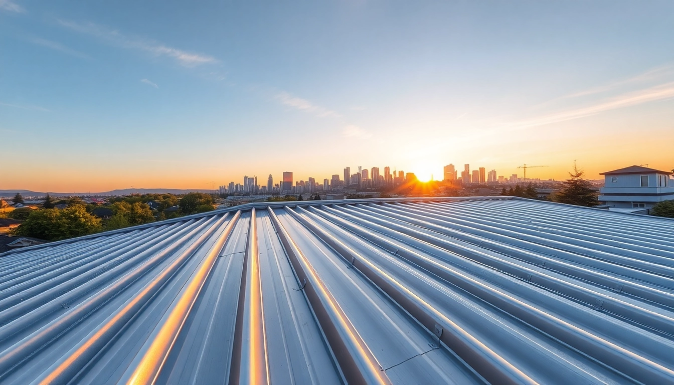 Transform your home with beautiful metal roofing Vancouver showcasing its sleek and stylish design.