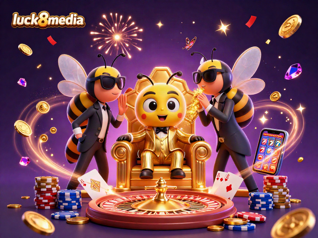 Engage with luck8media for immersive casino experiences featuring animated characters, vibrant games, and exciting illustrations.