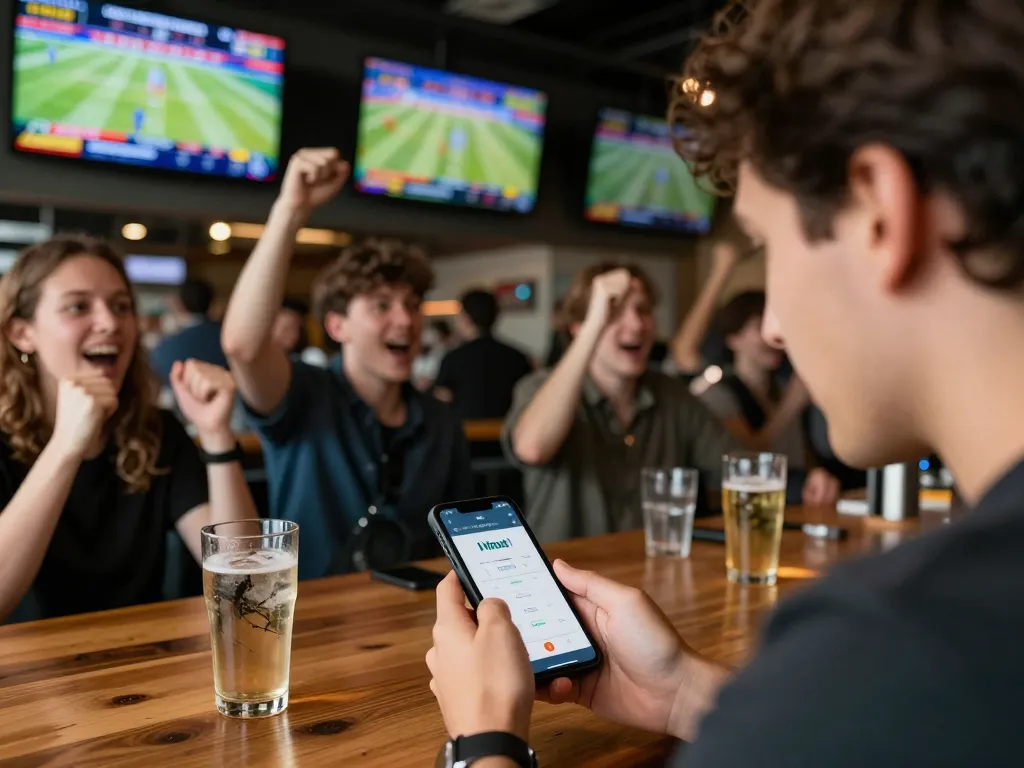 Experience the thrill of hbet chính thức sports betting at a social sports bar event.