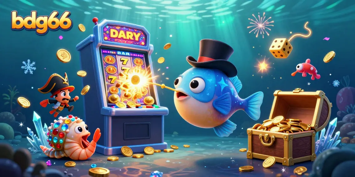 Engage with bdg66's vibrant casino experience featuring exciting characters and gaming elements.