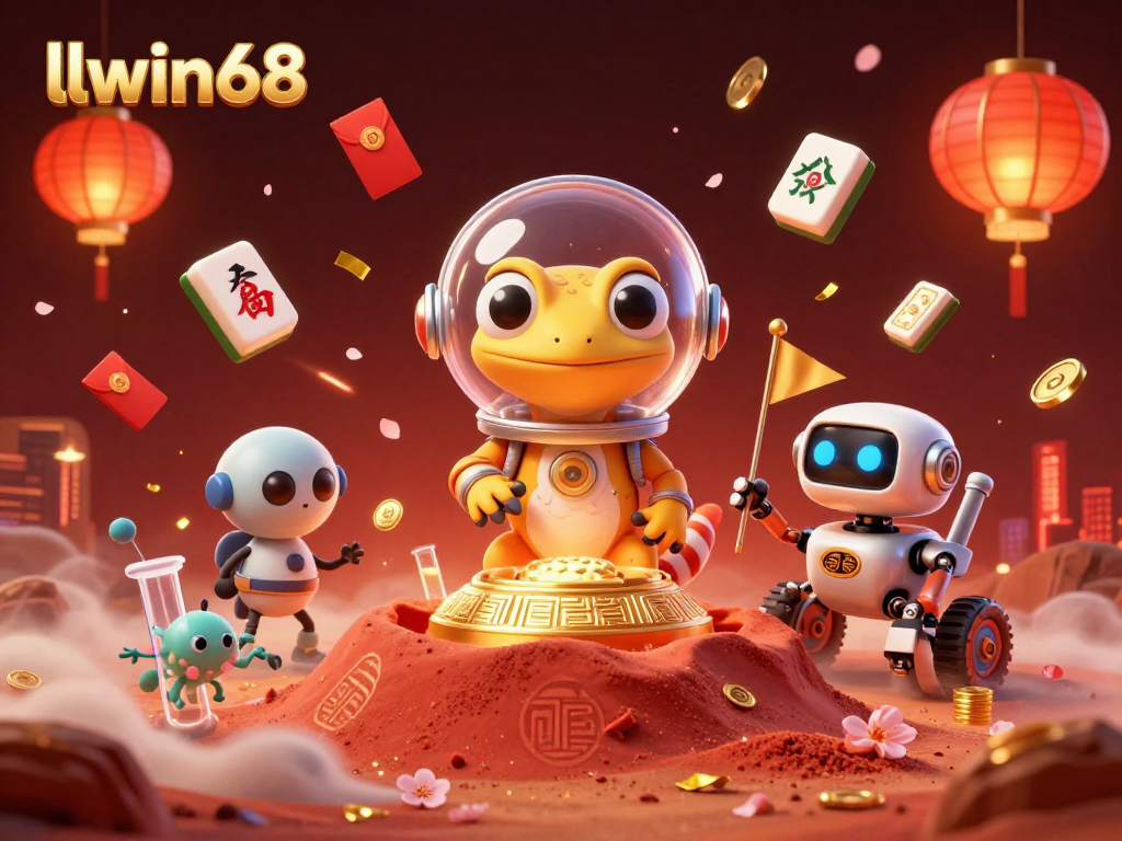 Experience the thrill of winning at llwin68 with vibrant casino excitement and dynamic gaming elements.