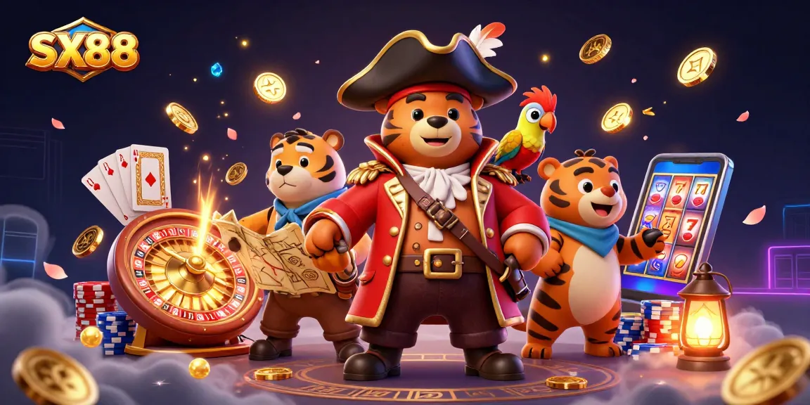 Experience seamless play at SX88 online casino with interactive gaming elements and vibrant visuals.