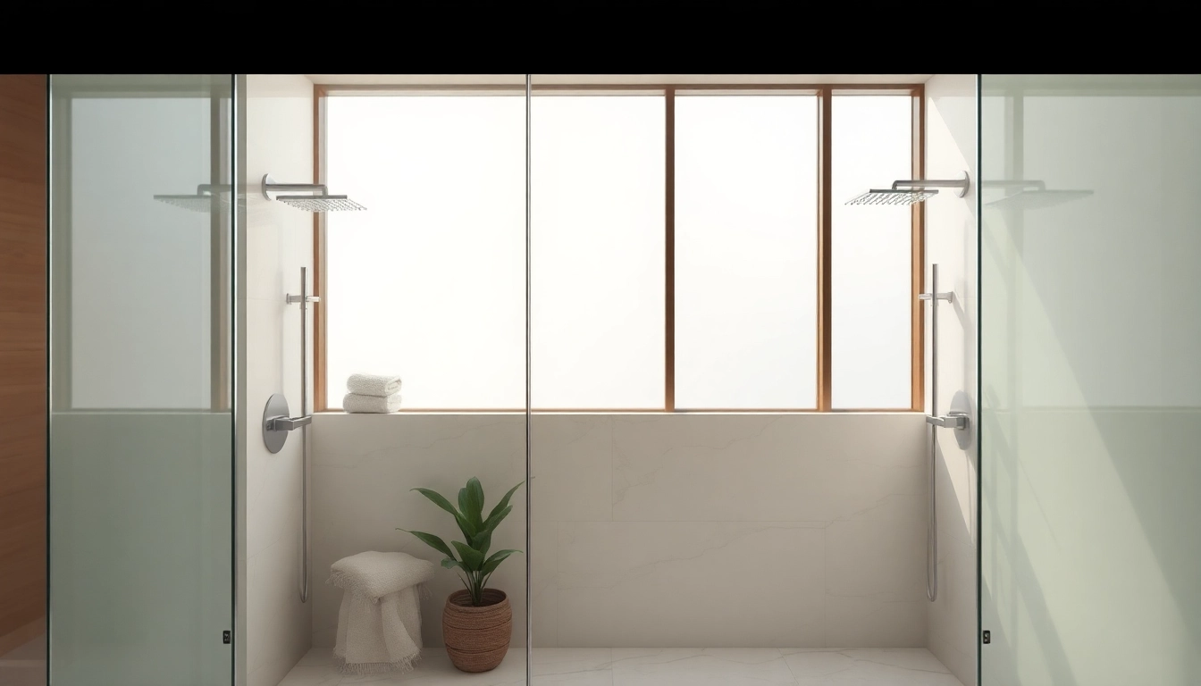 Experience luxury with these elegant showers Australia in a modern bathroom design.