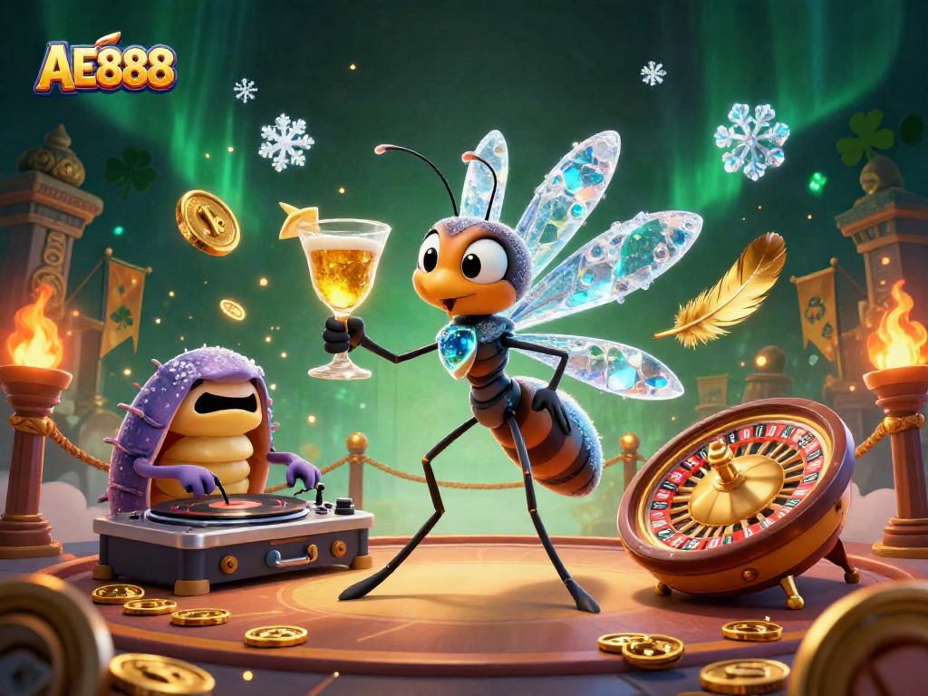 Spin the golden roulette and win big with AE888’s exciting casino experience.