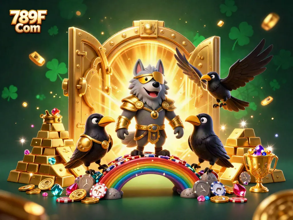 Win big at 789F Com with a dazzling Norse-themed casino adventure featuring Odin and treasures!