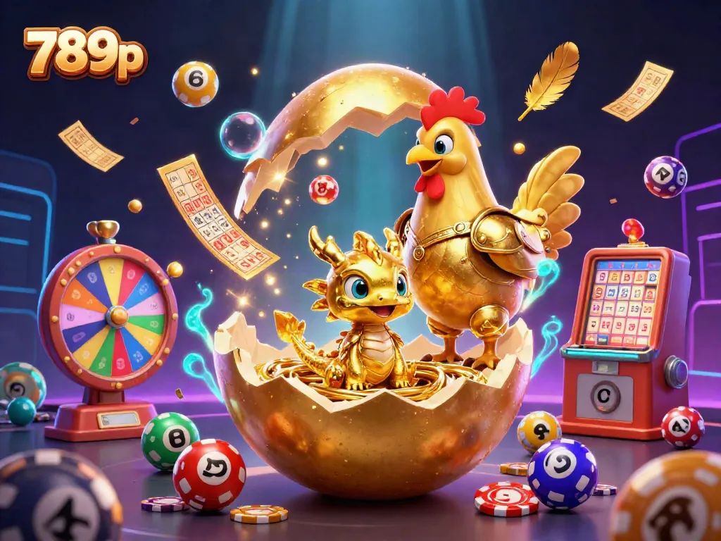 Engage with 789p's thrilling casino experience featuring a golden dragon and lottery elements.