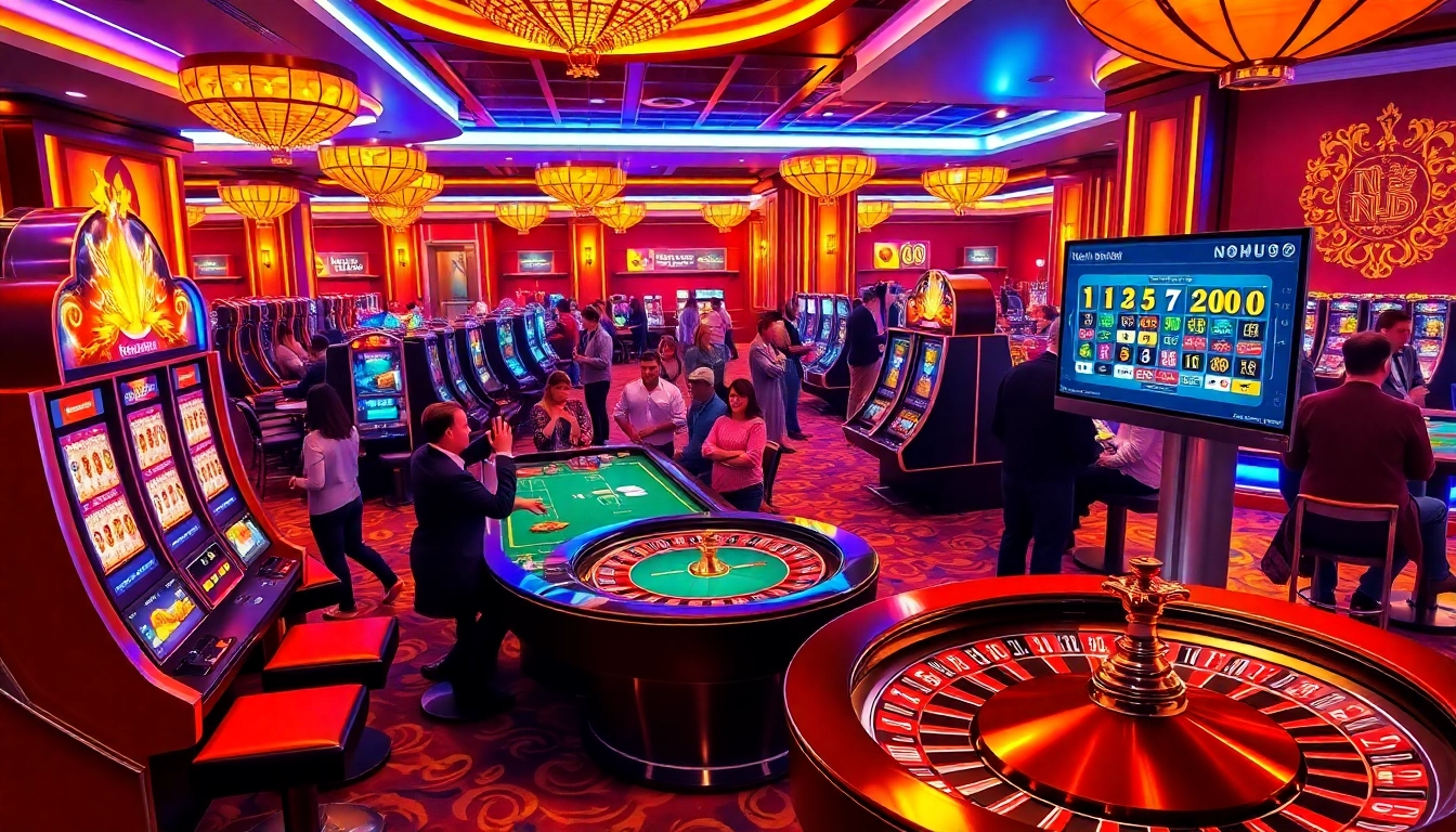 Play slots and enjoy live gaming at NOHU90 casino, where excitement meets opportunity.