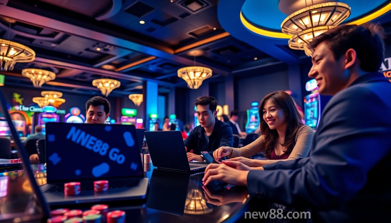 Experience the excitement of online gambling at new88go.com with engaging games and immersive environments.
