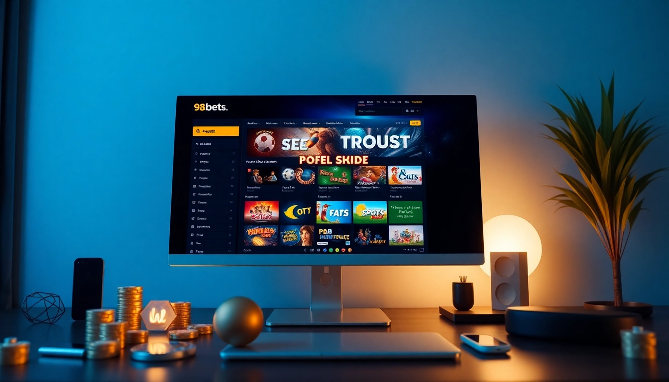 Experience vibrant online gambling at 98winwin.live with engaging interfaces and diverse betting options.