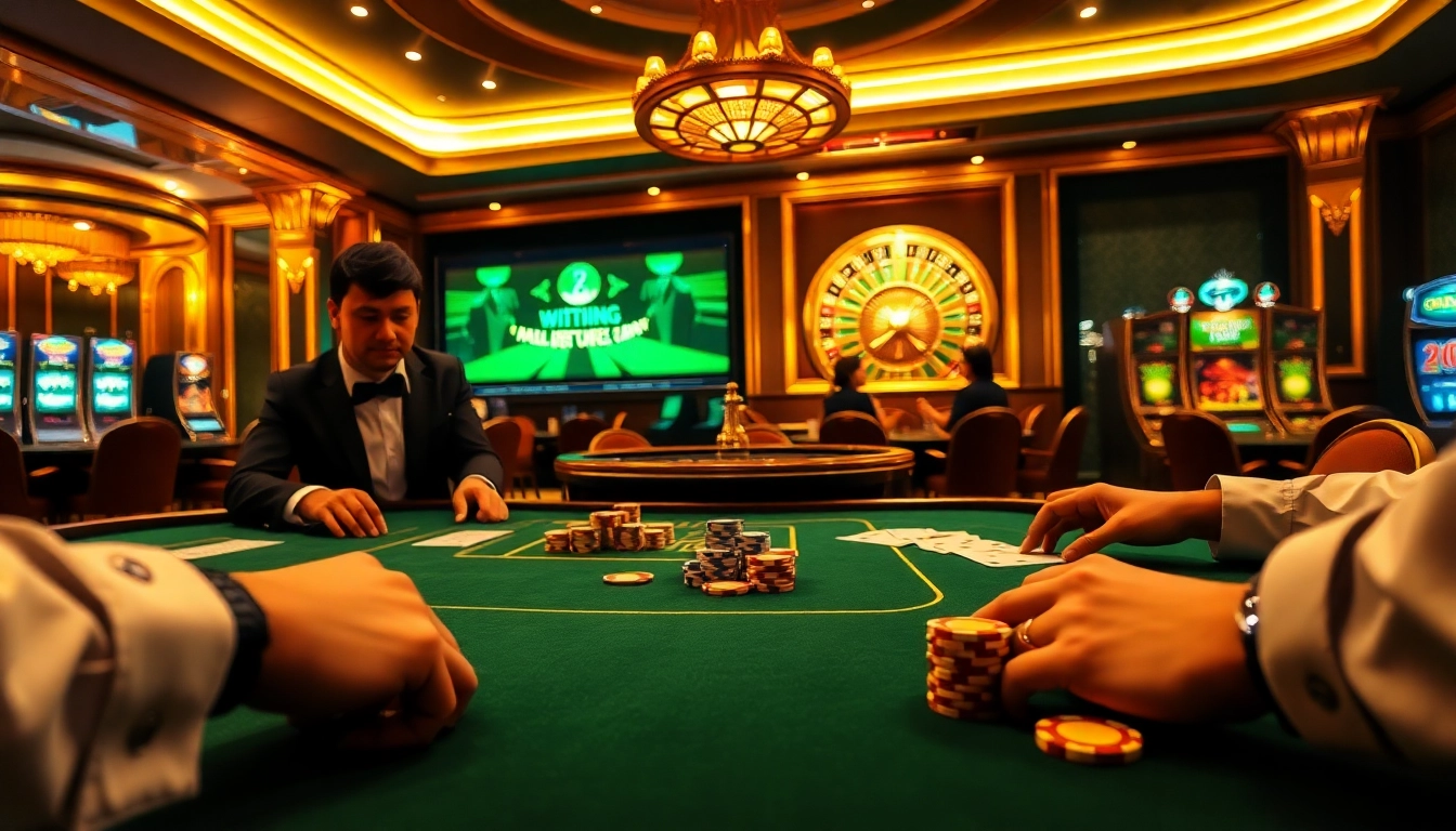 Experience the excitement of gambling at https://fun88.social/ with vibrant casino visuals.