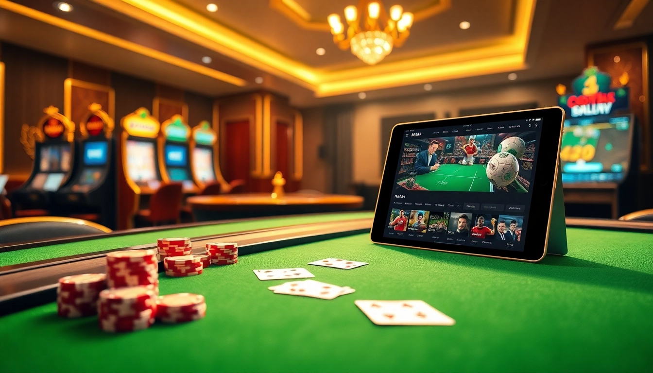 Vaoluoitv offers thrilling online poker experiences with vibrant visuals and professional gameplay.