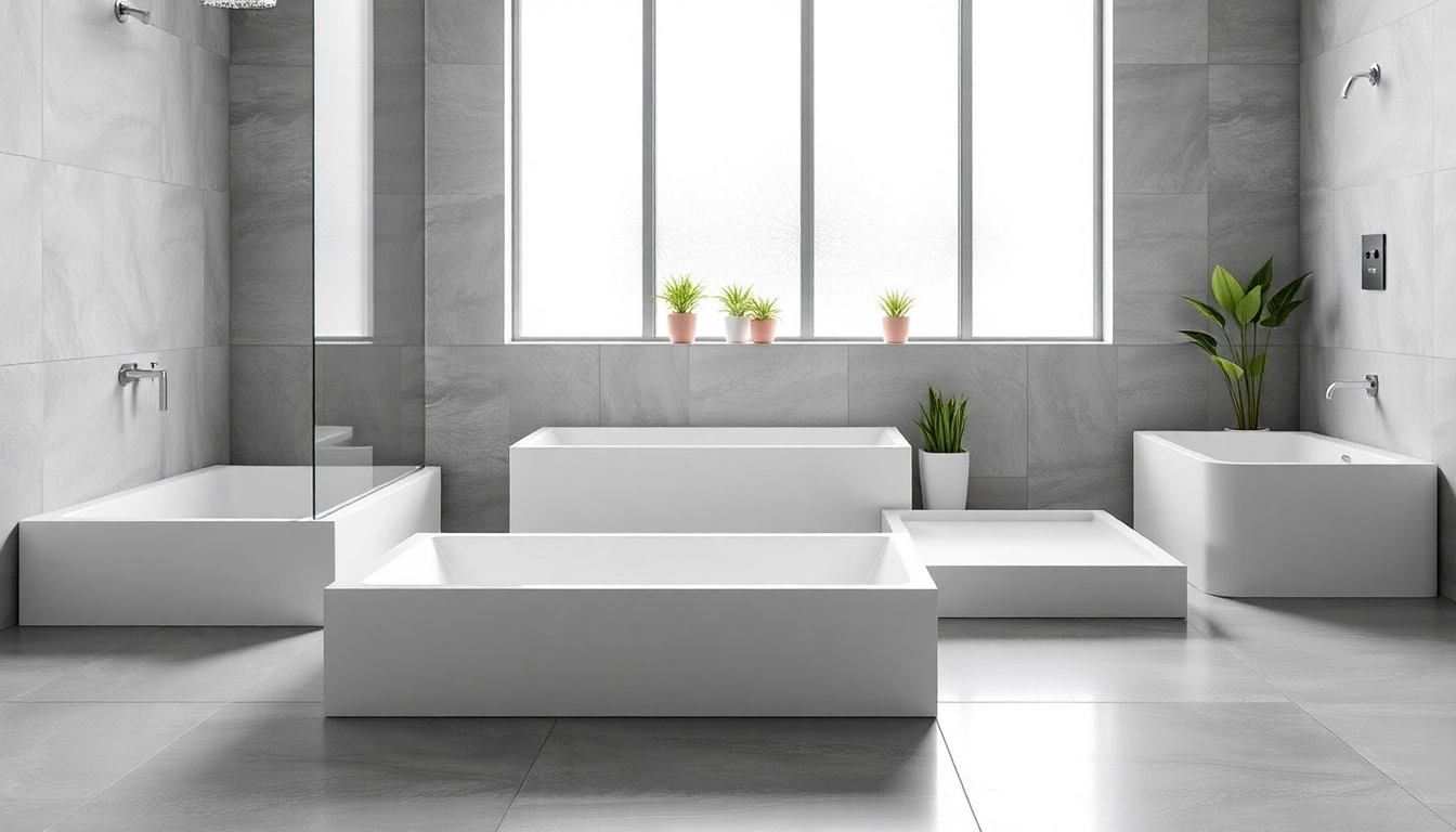 Showcasing stylish shower base shower designs in a modern bathroom setting.
