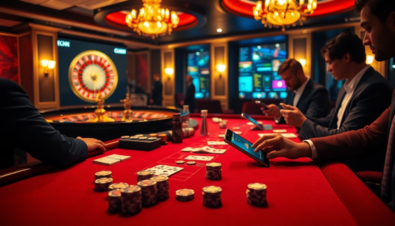 Experience the excitement of online gaming at rikvip.gb.net with engaging casino tables and vibrant players.