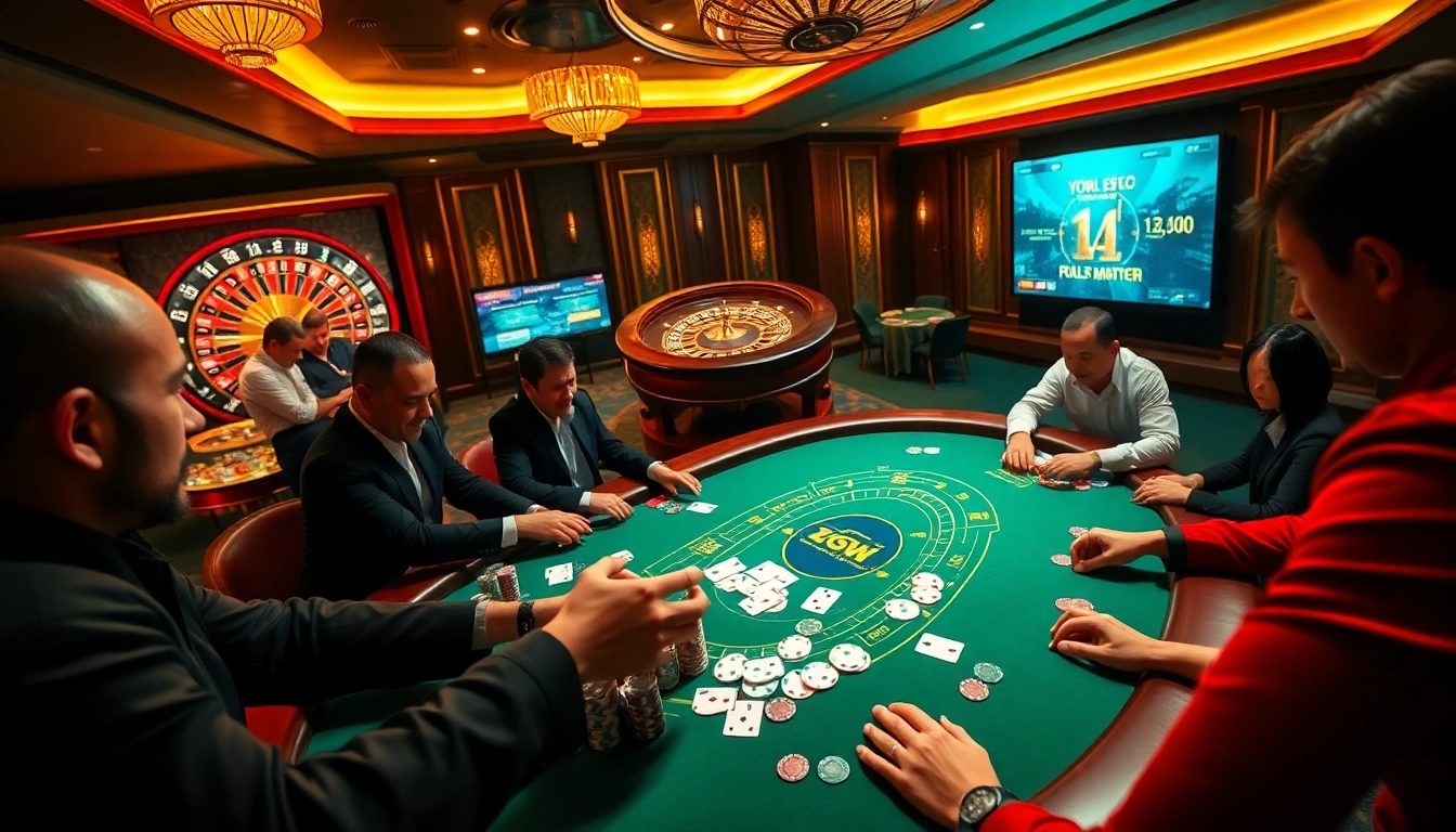 Experience exciting poker gameplay at https://99okwin.live with high-stakes action and vibrant casino atmosphere.