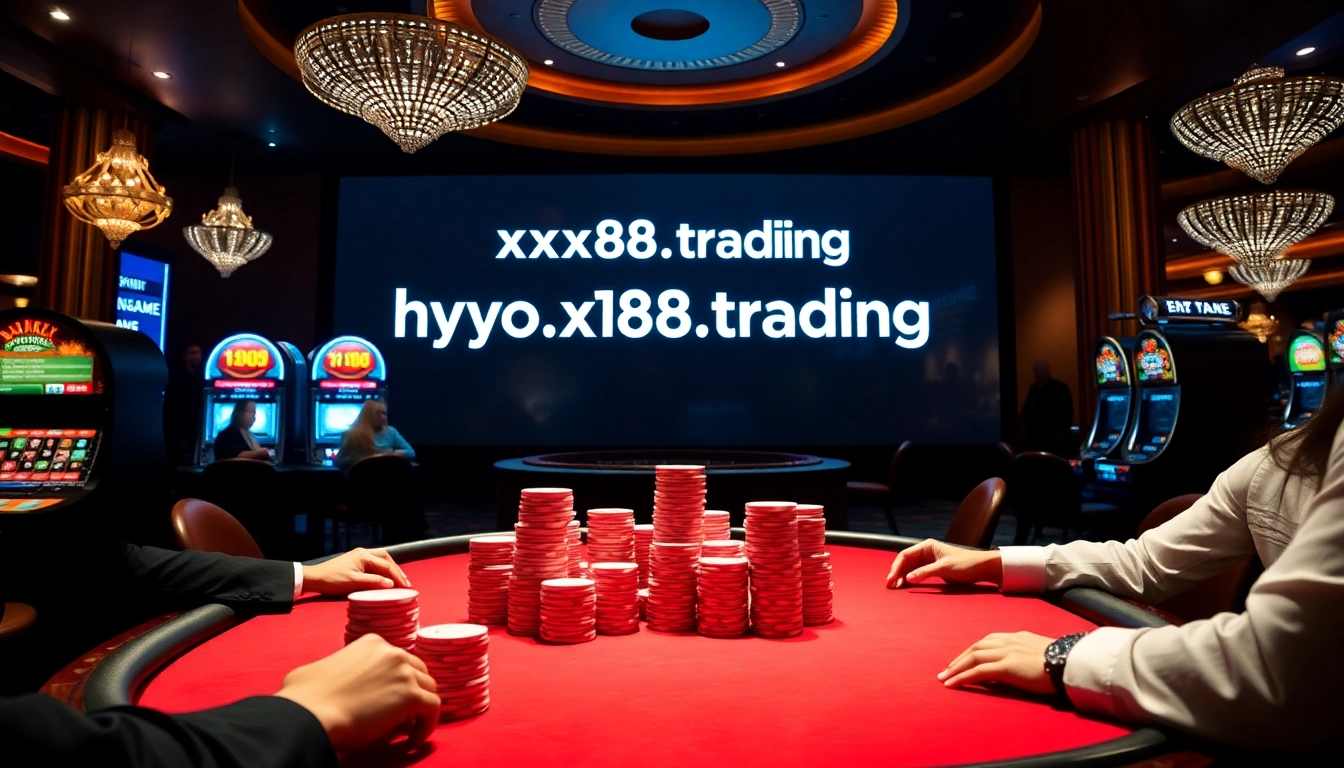 Experience high-stakes action at https://xx88.trading/ with thrilling poker and luxury casino amenities.