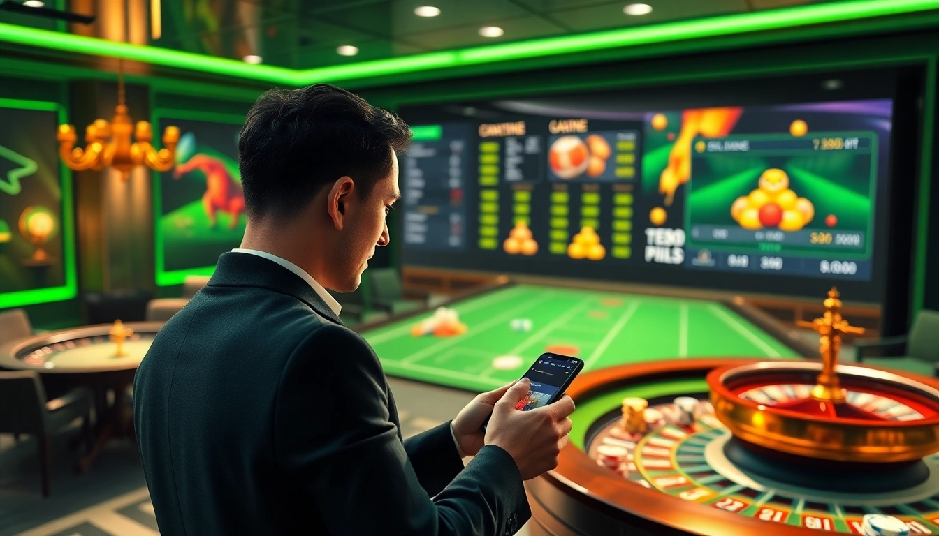 Experience the excitement of Goal123, a modern online gambling platform with dynamic casino visuals and real-time betting.